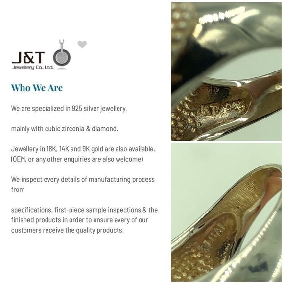 925 Sterling Silver Pegged Dome Ring Size 5 - Picture 7 of 7